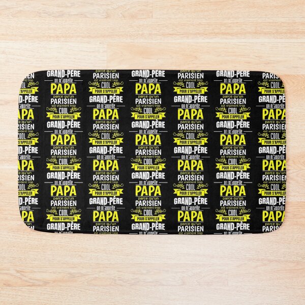Item preview, Parisian Man Gift Grandfather Grandpa designed and sold by RomualdGR.