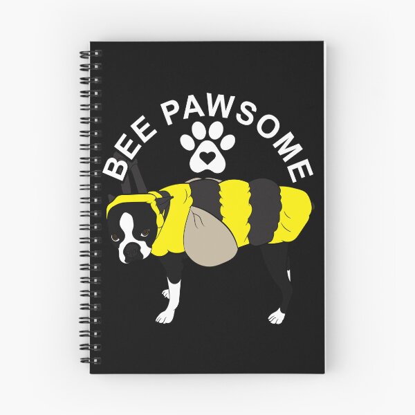 Item preview, Bee pawsome, funny artistic dog  design  designed and sold by SamRVstore.