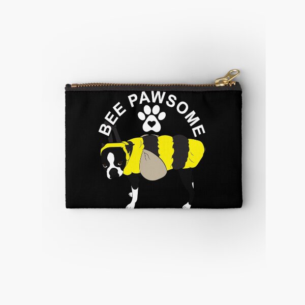 Item preview, Bee pawsome, funny artistic dog  design  designed and sold by SamRVstore.