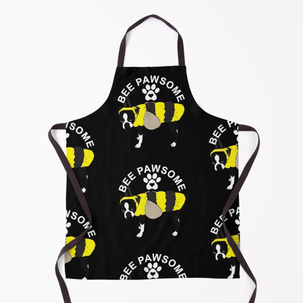 Item preview, Bee pawsome, funny artistic dog  design  designed and sold by SamRVstore.