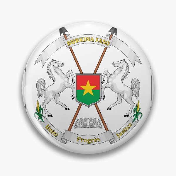 Item preview, Burkina Faso - Coat of arms designed and sold by PatsIsland.