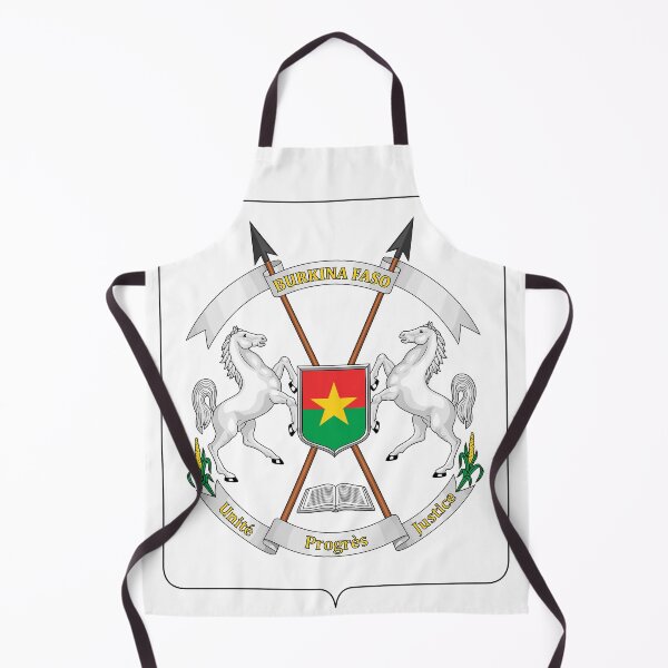 Item preview, Burkina Faso - Coat of arms designed and sold by PatsIsland.