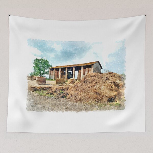 Item preview, Hay and barn designed and sold by Giuseppe Cocco.