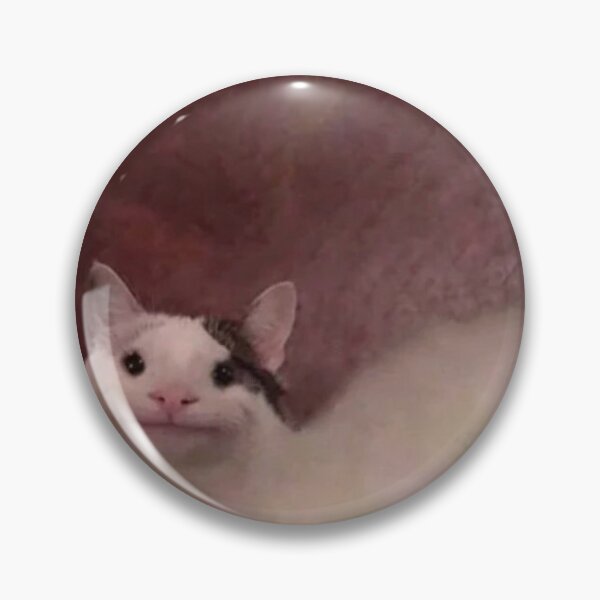 Item preview, DEEP FRIED DISTORTED CAT designed and sold by deepfriedfeline.