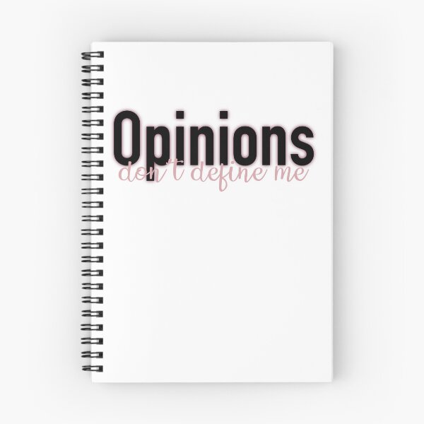 Item preview, Opinions don’t define me designed and sold by By-Lilly.