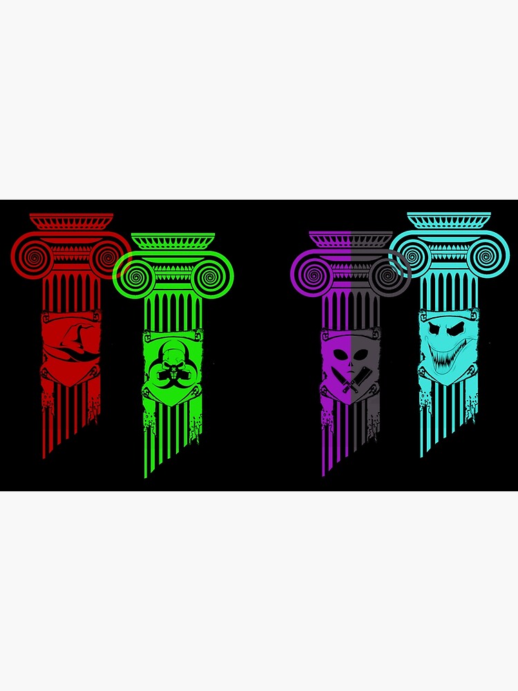 "Four Pillars Lynnaquinn Merch" Poster for Sale by lynnaquin Redbubble