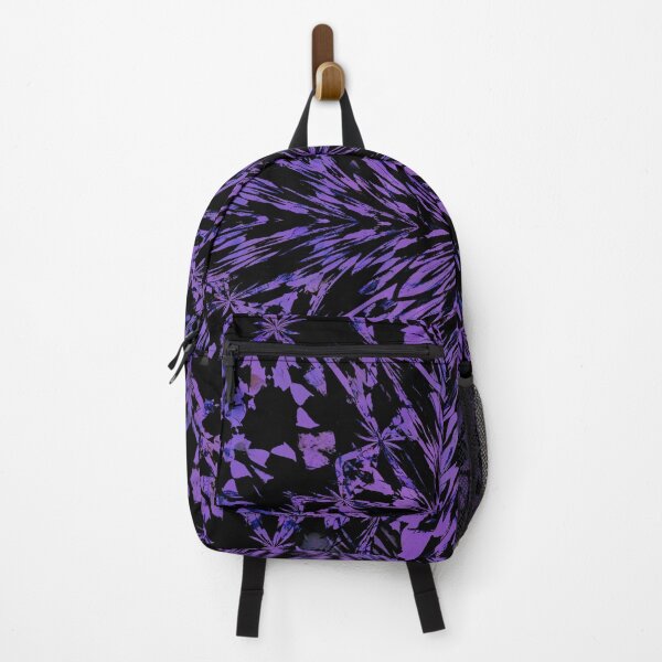 Item preview, Purple and Black Spray Abstract designed and sold by Lynn Marie Sharp.