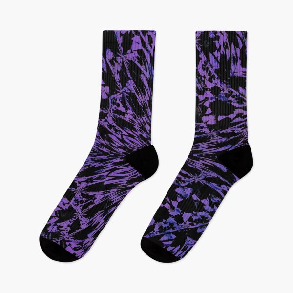 Item preview, Purple and Black Spray Abstract  designed and sold by Lynn  Marie Sharp.