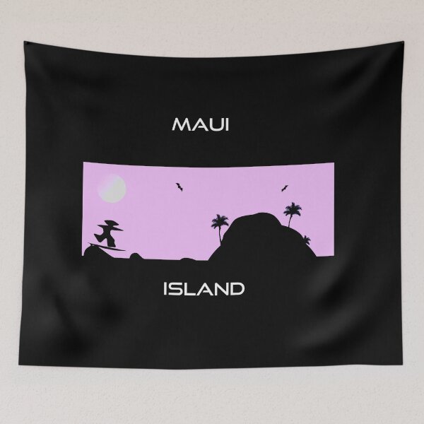 Item preview, Maui  Island designed and sold by porfysoundtrack.