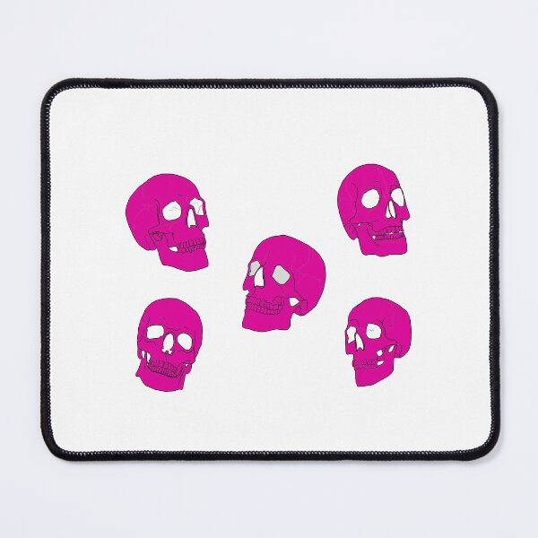 Item preview, Pink skulls designed and sold by RebelHeartAlley.