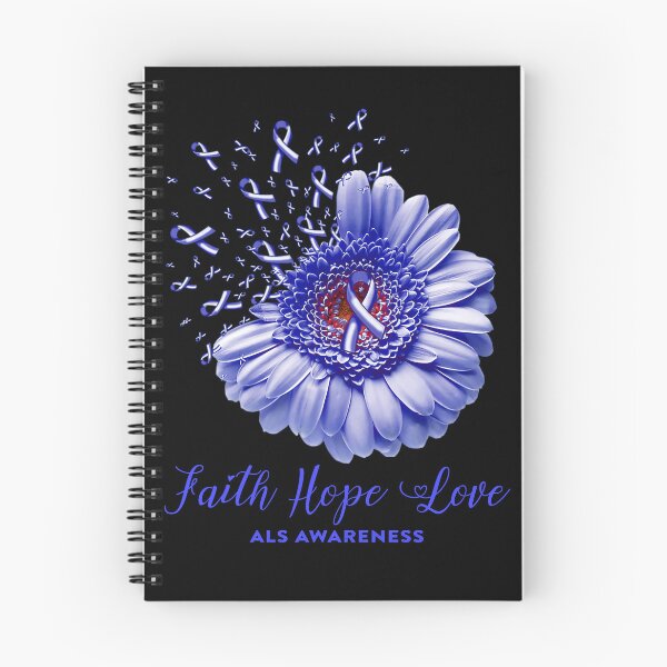 Item preview, Faith Hope Love ALS Awareness designed and sold by Tadmab.