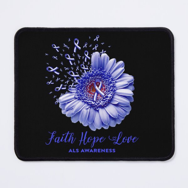 Item preview, Faith Hope Love ALS Awareness designed and sold by Tadmab.