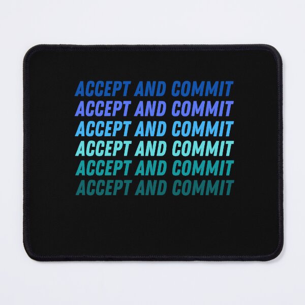 Item preview, Acceptance And Commitment shades of blue designed and sold by EsraaBaniOdeh.
