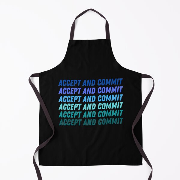 Item preview, Acceptance And Commitment shades of blue designed and sold by EsraaBaniOdeh.