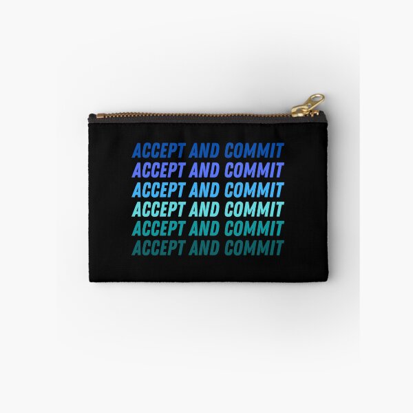 Item preview, Acceptance And Commitment shades of blue designed and sold by EsraaBaniOdeh.