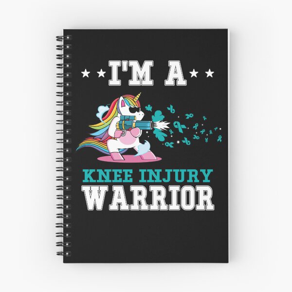Item preview, Funny Unicorn I'm A Knee Injury Warrior designed and sold by heppenp.