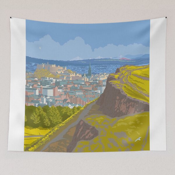 Item preview, Endinburgh, Salisbury Crags    designed and sold by hhhyuoggrezxcv.
