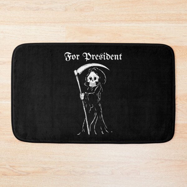 Item preview, Grim reaper for president designed and sold by CrazyHowCool.