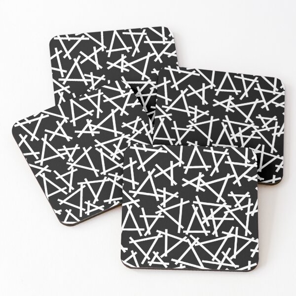 Item preview, Pickup Sticks white/black designed and sold by NotionDynamics.