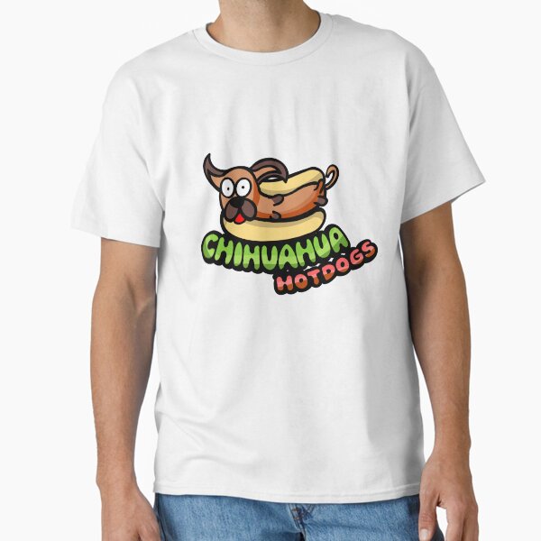 Item preview, Chihuahua Hotdogs designed and sold by SUBURB4N.