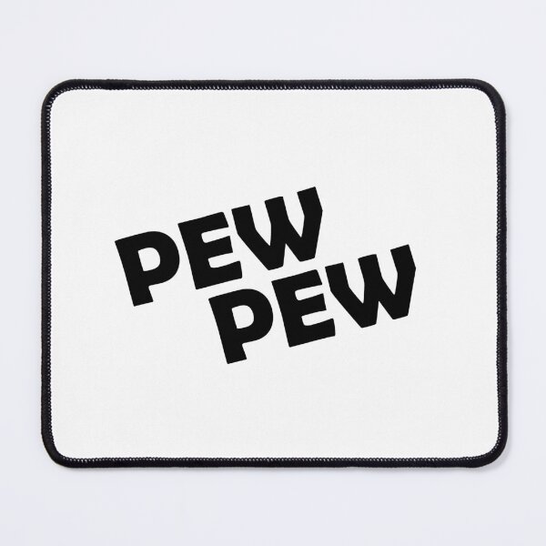Item preview, PEW PEW designed and sold by GabCreate.