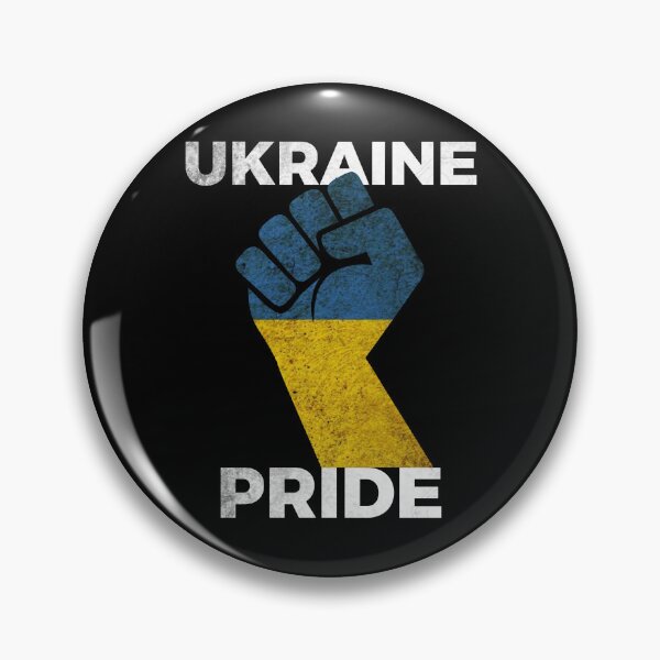 Item preview, Ukraine Pride designed and sold by brainmktdgtal.