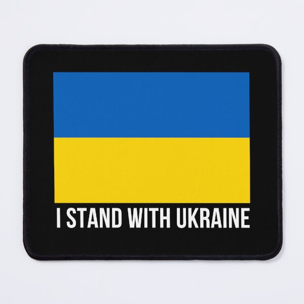 Item preview, I Stand With Ukraine designed and sold by SaltyLass.