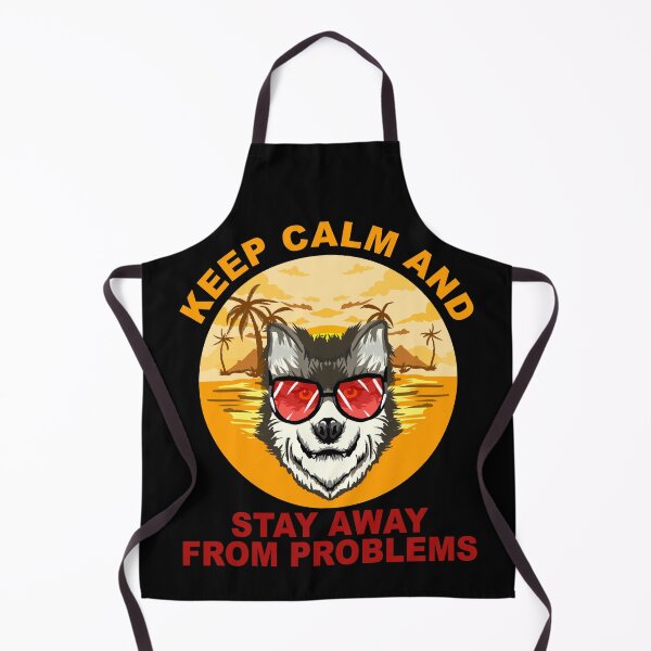 Item preview, Keep Calm and Stay Away From Problems designed and sold by The Sticker Place.