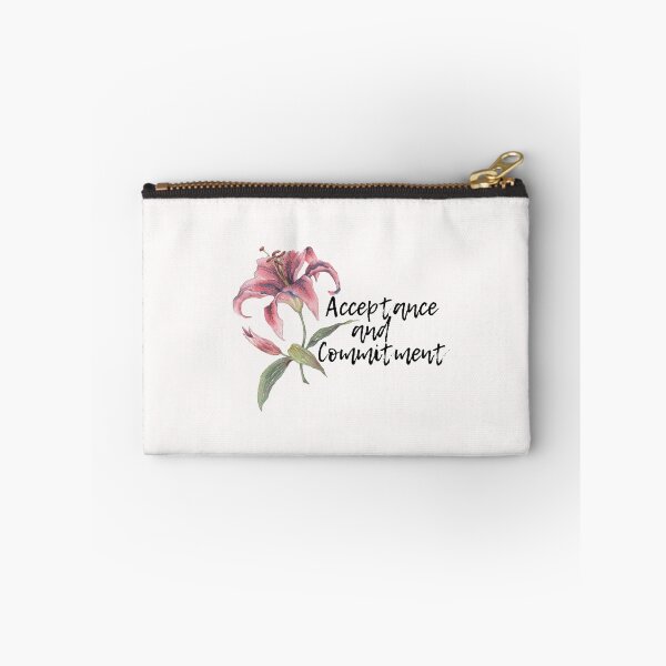 Item preview, Acceptance And Commitment Flower designed and sold by EsraaBaniOdeh.