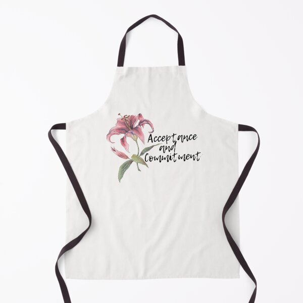 Item preview, Acceptance And Commitment Flower designed and sold by EsraaBaniOdeh.