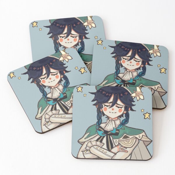 Item preview, Venti - Genshin Impact designed and sold by Miokieee.