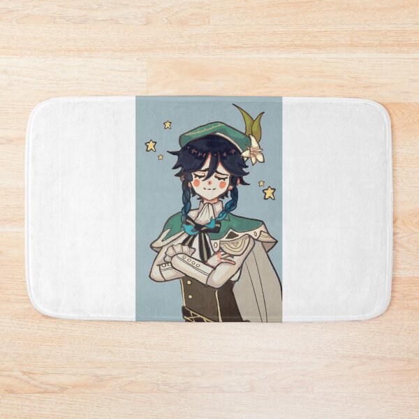 Item preview, Venti - Genshin Impact designed and sold by Miokieee.