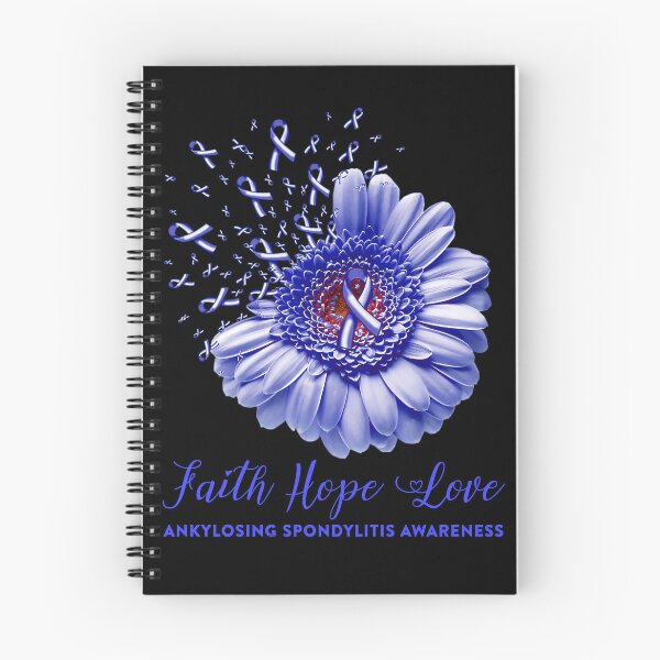 Item preview, Faith Hope Love Ankylosing Spondylitis Awareness designed and sold by Tadmab.