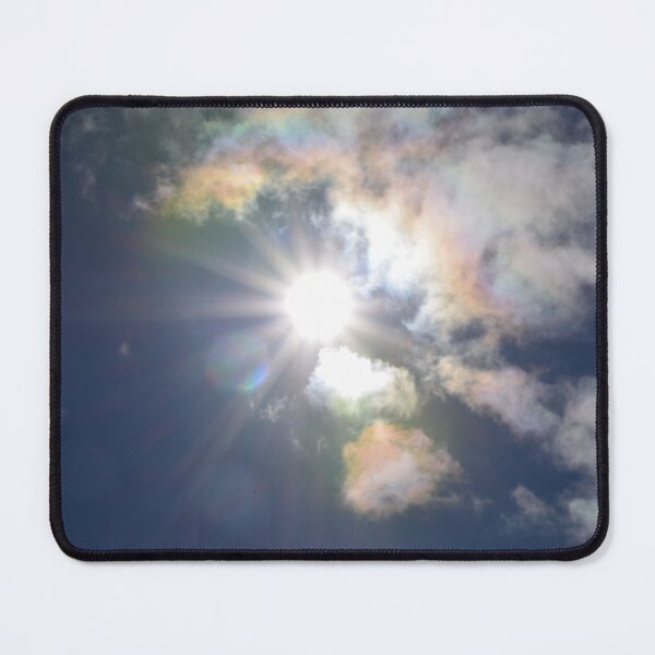Item preview, Sun radiating light through the clouds. designed and sold by enchantedvibes.