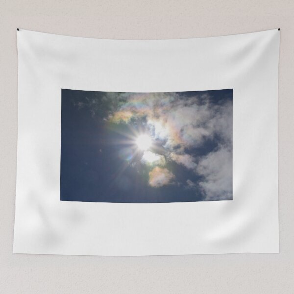 Item preview, Sun radiating light through the clouds. designed and sold by enchantedvibes.