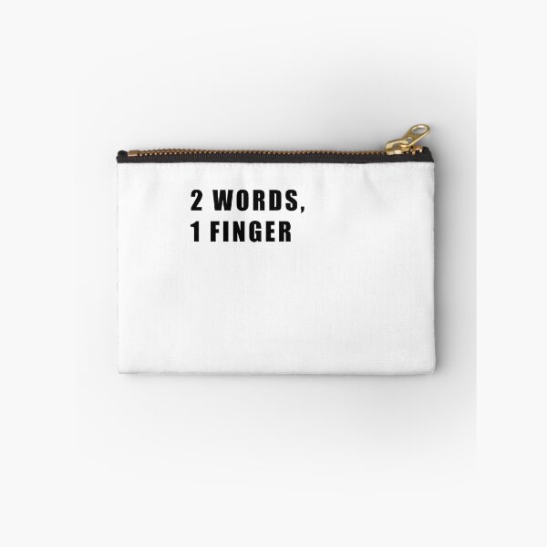 Item preview,  2 words,1 finger designed and sold by Hiross.