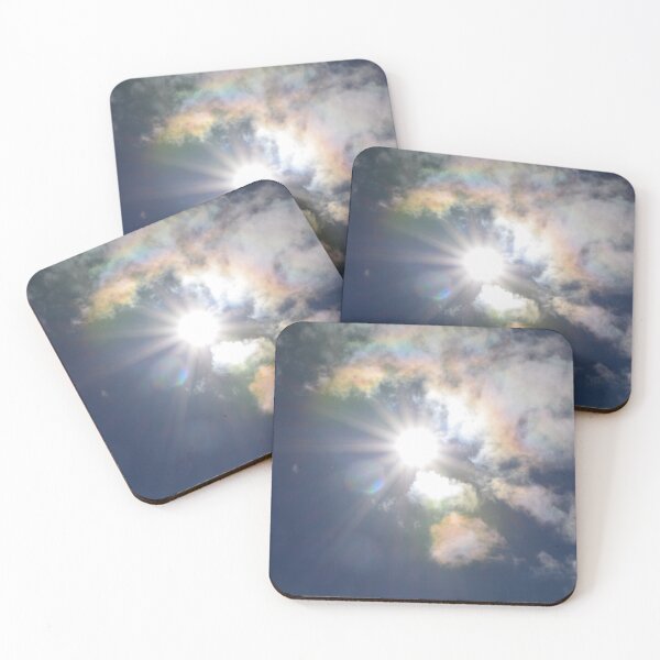 Item preview, Sun radiating light through the clouds. designed and sold by enchantedvibes.