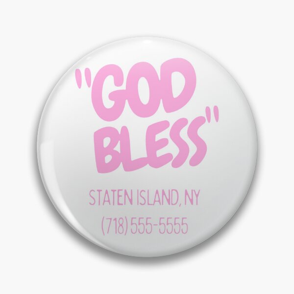 Item preview, God bless staten island - Funny designed and sold by LukjanovArt.