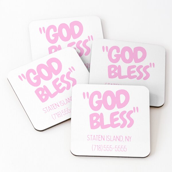 Item preview, God bless staten island - Funny designed and sold by LukjanovArt.