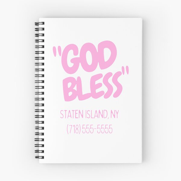 Item preview, God bless staten island - Funny designed and sold by LukjanovArt.