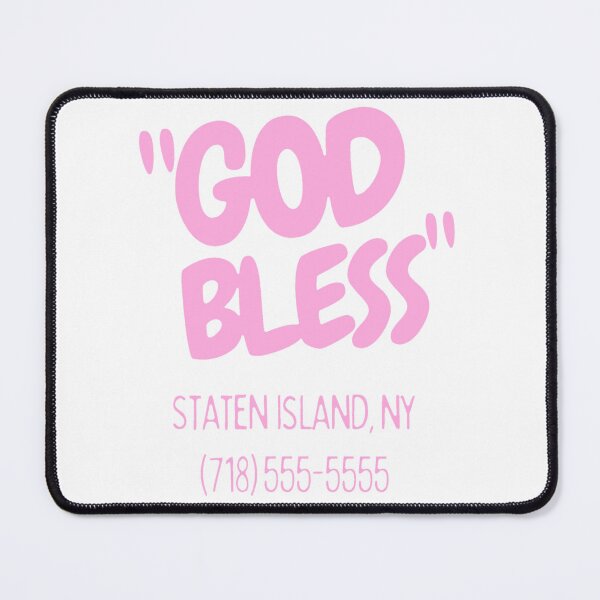 Item preview, God bless staten island - Funny designed and sold by LukjanovArt.