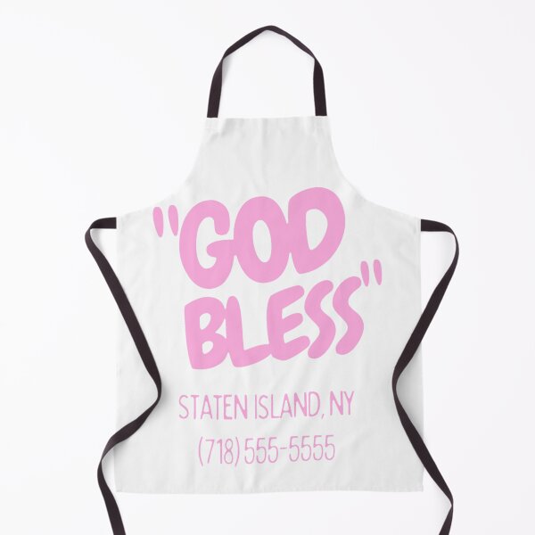 Item preview, God bless staten island - Funny designed and sold by LukjanovArt.