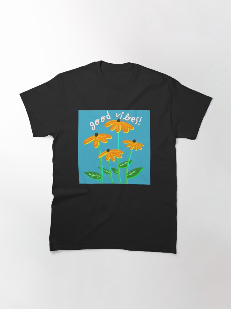 Alternate view of Good Vibes, Spring Vibes Classic T-Shirt