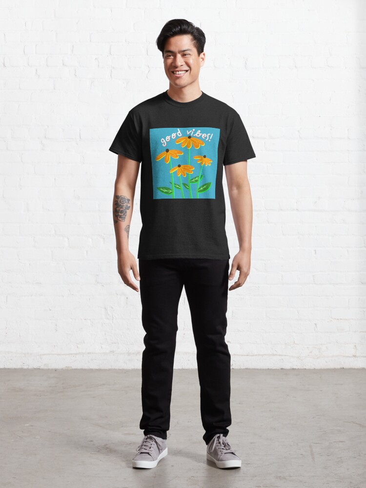 Alternate view of Good Vibes, Spring Vibes Classic T-Shirt