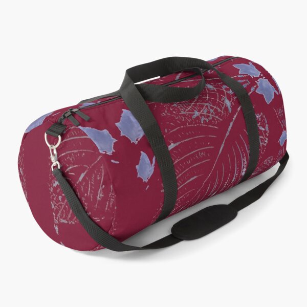 Item preview, Sage Calm Wings Red Purple Giant Salvia Eco Print designed and sold by SpiritGifts.