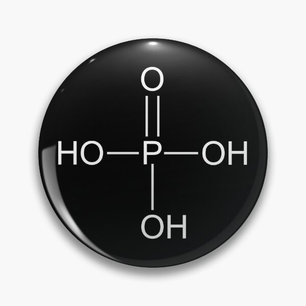 Item preview, Phosphoric Acid H3PO4 designed and sold by Zeeph.