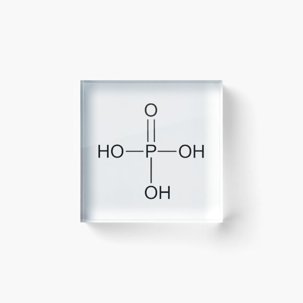 Item preview, Phosphoric Acid H3PO4 designed and sold by Zeeph.