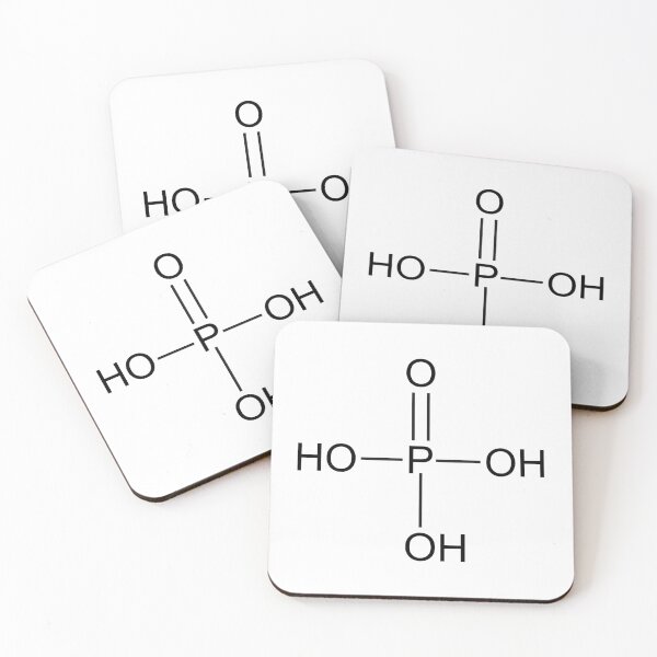 Item preview, Phosphoric Acid H3PO4 designed and sold by Zeeph.