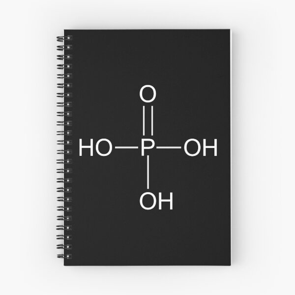Item preview, Phosphoric Acid H3PO4 designed and sold by Zeeph.