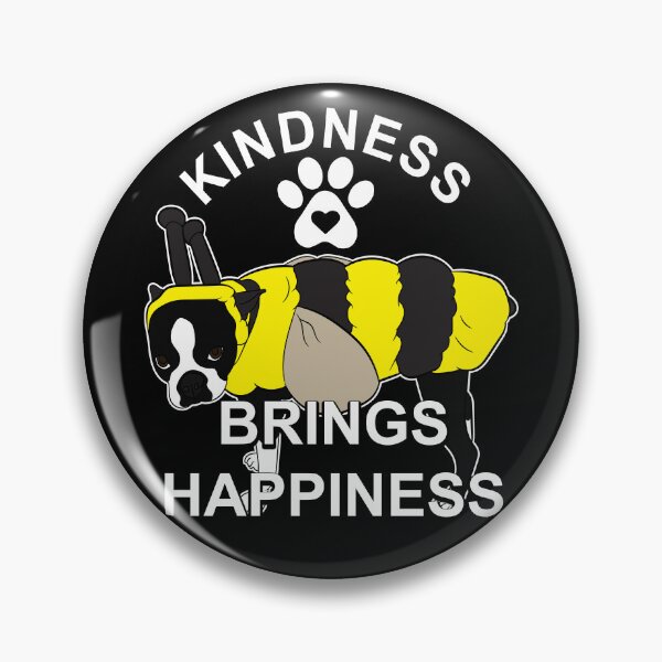 Item preview, Kindness brings happiness, funny artistic dog retro sunset distressed design style 2  designed and sold by SamRVstore.